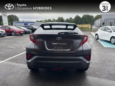 TOYOTA C-HR 122h GR-Sport 2WD E-CVT MY20 occasion 2021 - Photo 4