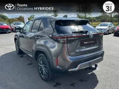TOYOTA Yaris Cross 116h Trail MY22 occasion 2022 - Photo 3