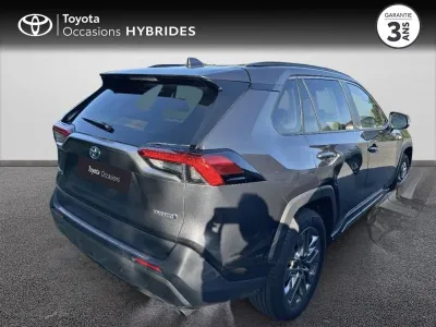 TOYOTA RAV4 2.5 Hybride 218ch Lounge 2WD MY24 occasion 2024 - Photo 2