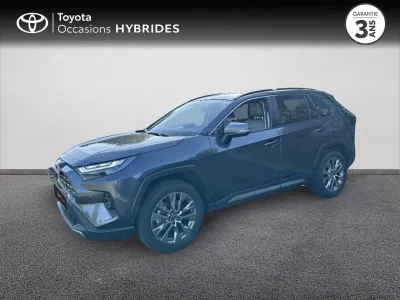 TOYOTA RAV4 2.5 Hybride 218ch Lounge 2WD MY24 occasion 2024 - Photo 1