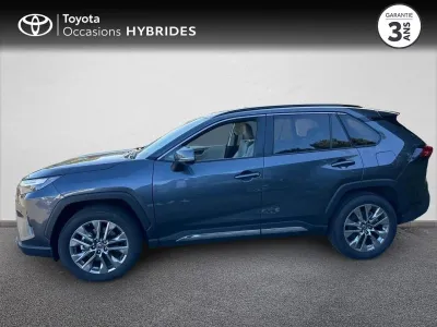 TOYOTA RAV4 2.5 Hybride 218ch Lounge 2WD MY24 occasion 2024 - Photo 3
