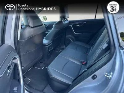 TOYOTA RAV4 2.5 Hybride 218ch Lounge 2WD MY24 occasion 2024 - Photo 4