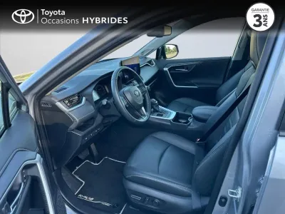 TOYOTA RAV4 2.5 Hybride 218ch Lounge 2WD MY24 occasion 2024 - Photo 3