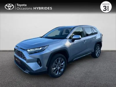 TOYOTA RAV4 2.5 Hybride 218ch Lounge 2WD MY24 occasion 2024 - Photo 1