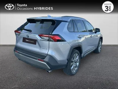 TOYOTA RAV4 2.5 Hybride 218ch Lounge 2WD MY24 occasion 2024 - Photo 2