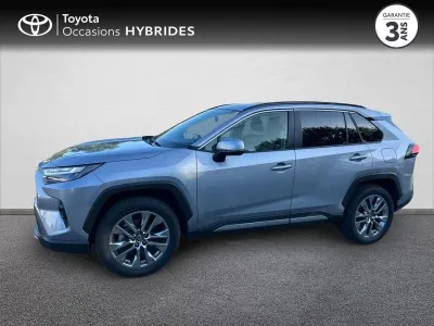TOYOTA RAV4 2.5 Hybride 218ch Lounge 2WD MY24 occasion 2024 - Photo 3