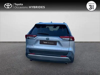 TOYOTA RAV4 2.5 Hybride 218ch Lounge 2WD MY24 occasion 2024 - Photo 4