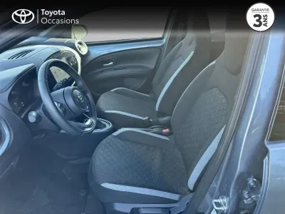 TOYOTA Aygo X 1.0 VVT-i 72ch Design S-CVT MY24 occasion 2024 - Photo 4