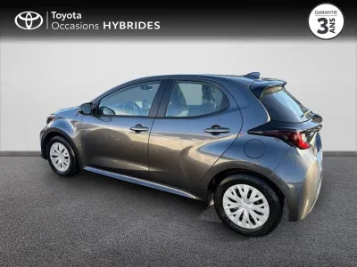TOYOTA Yaris 116h Dynamic 5p MY22 occasion 2023 - Photo 3