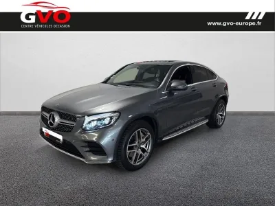MERCEDES-BENZ GLC Coupe 250 d 204ch Fascination 4Matic 9G-Tronic occasion 2018 - Photo 1