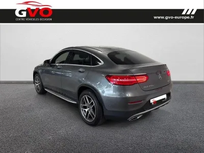 MERCEDES-BENZ GLC Coupe 250 d 204ch Fascination 4Matic 9G-Tronic occasion 2018 - Photo 2