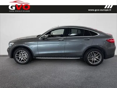 MERCEDES-BENZ GLC Coupe 250 d 204ch Fascination 4Matic 9G-Tronic occasion 2018 - Photo 3