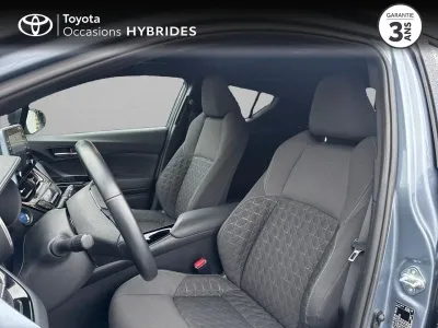 TOYOTA C-HR 122h Edition 2WD E-CVT MY22 occasion 2022 - Photo 3