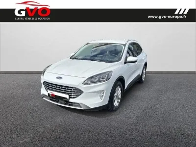 FORD Kuga 1.5 EcoBlue 120ch Titanium Powershift occasion 2022 - Photo 1