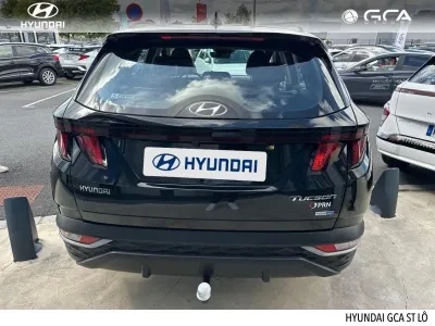 HYUNDAI Tucson 1.6 CRDI 136ch Hybrid 48V Business DCT7 occasion 2022 - Photo 4