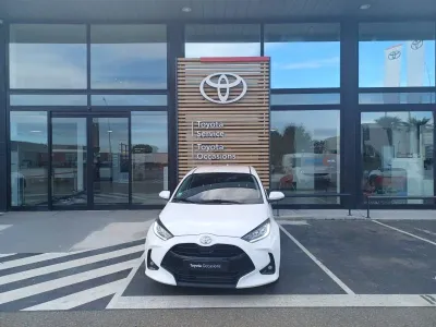 TOYOTA Yaris 116h Design 5p MY22 occasion 2022 - Photo 1