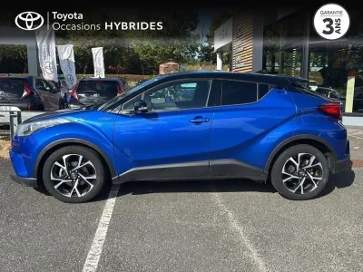 TOYOTA C-HR 122h Design 2WD E-CVT RC18 occasion 2019 - Photo 3