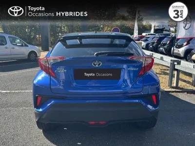 TOYOTA C-HR 122h Design 2WD E-CVT RC18 occasion 2019 - Photo 4