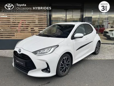 TOYOTA Yaris 116h Design 5p MY22 occasion 2022 - Photo 1