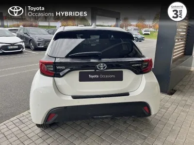 TOYOTA Yaris 116h Design 5p MY22 occasion 2022 - Photo 4
