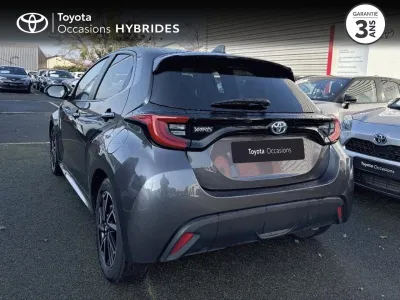 TOYOTA Yaris 116h Design 5p MY22 occasion 2022 - Photo 2