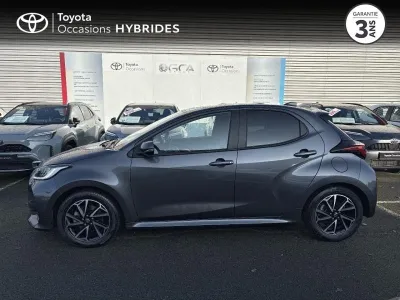 TOYOTA Yaris 116h Design 5p MY22 occasion 2022 - Photo 3