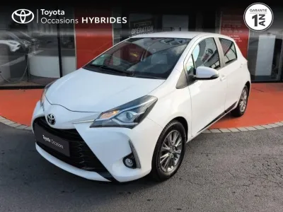TOYOTA Yaris 110 VVT-i Dynamic CVT 5p RC18 occasion 2017 - Photo 1