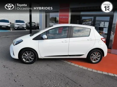 TOYOTA Yaris 110 VVT-i Dynamic CVT 5p RC18 occasion 2017 - Photo 3