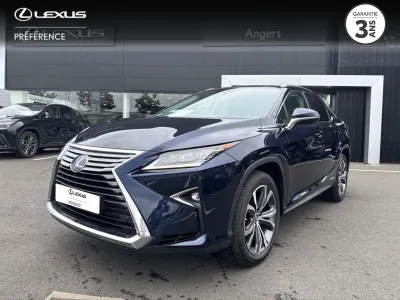 LEXUS RX 450h 4WD Luxe Golf Edition Euro6d-T occasion 2018 - Photo 1
