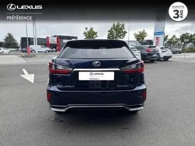 LEXUS RX 450h 4WD Luxe Golf Edition Euro6d-T occasion 2018 - Photo 4