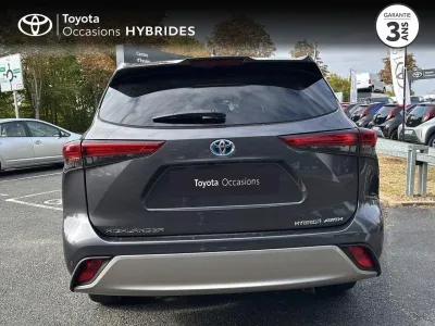 TOYOTA Highlander Hybrid 248ch Lounge AWD-I occasion 2021 - Photo 4