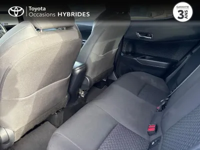 TOYOTA C-HR 122h Edition 2WD E-CVT MY22 occasion 2022 - Photo 4