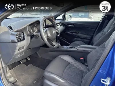TOYOTA C-HR 122h Edition 2WD E-CVT MY22 occasion 2022 - Photo 3