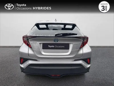 TOYOTA C-HR 122h Edition 2WD E-CVT MY20 occasion 2021 - Photo 4
