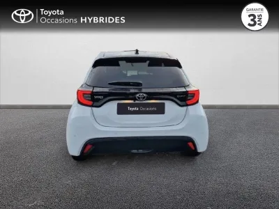 TOYOTA Yaris 116h Design 5p MC24 occasion 2025 - Photo 4