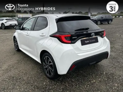 TOYOTA Yaris 116h Design 5p MY22 occasion 2022 - Photo 2