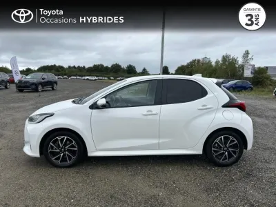 TOYOTA Yaris 116h Design 5p MY22 occasion 2022 - Photo 3