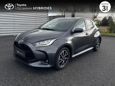 TOYOTA Yaris 116h Design 5p MY22 occasion 2023 - Photo 1