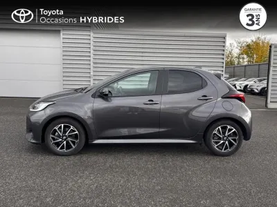 TOYOTA Yaris 116h Design 5p MY22 occasion 2023 - Photo 3