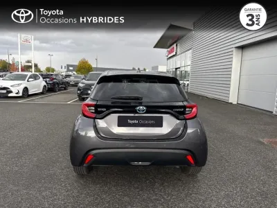 TOYOTA Yaris 116h Design 5p MY22 occasion 2023 - Photo 4