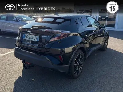 TOYOTA C-HR 122h Distinctive 2WD E-CVT RC18 occasion 2018 - Photo 2