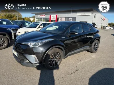 TOYOTA C-HR 122h Distinctive 2WD E-CVT RC18 occasion 2018 - Photo 1