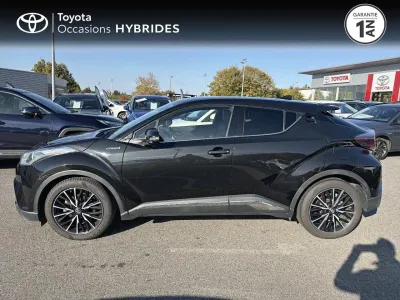 TOYOTA C-HR 122h Distinctive 2WD E-CVT RC18 occasion 2018 - Photo 3