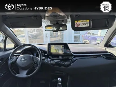 TOYOTA C-HR 122h Distinctive 2WD E-CVT RC18 occasion 2018 - Photo 4