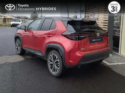 TOYOTA Yaris Cross 116h Collection MY22 occasion 2022 - Photo 2