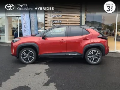 TOYOTA Yaris Cross 116h Collection MY22 occasion 2022 - Photo 3