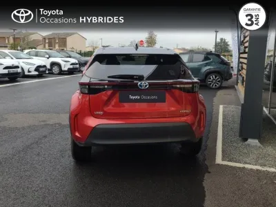 TOYOTA Yaris Cross 116h Collection MY22 occasion 2022 - Photo 4
