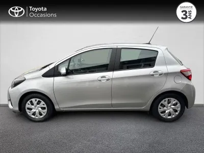 TOYOTA Yaris 70 VVT-i Ultimate 5p occasion 2020 - Photo 3