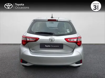 TOYOTA Yaris 70 VVT-i Ultimate 5p occasion 2020 - Photo 4