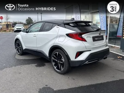 TOYOTA C-HR 2.0 Hybride 184ch GR Sport E-CVT occasion 2023 - Photo 2